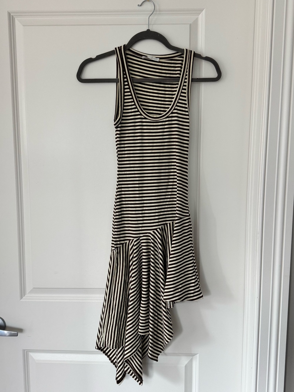 Zara Asymmetric Midi Dress